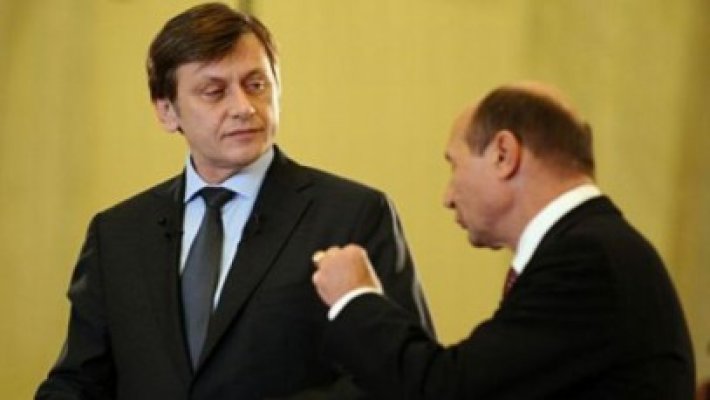 Ce i-a spus Băsescu lui Antonescu despre numirea lui Silaghi la Transporturi